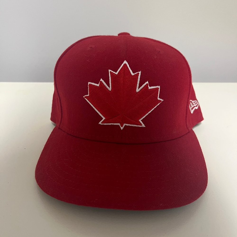 9fifty Red Cap with Black Accents